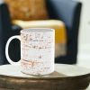 Cafélixir Classic White Coffee Mug