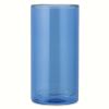 Thyme & Table 16oz Double Wall Drinking Glass, Blue