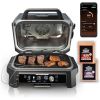 OG951 Woodfire Pro Connect Premium XL Outdoor Grill & Smoker, Bluetooth, App Enabled, 7-in-1 Master Grill, BBQ Smoke