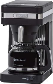 BUNN CSB2B Speed Brew Elite 10-Cup Coffee Maker, Black/SST