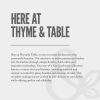 Thyme & Table Stoneware Square Baker, Black & White Crosshatch, 2-Piece Set