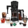 Coffee Machine for 12-Cup Carafe, with Permanent Filter, Removable for Easy Cleaning, Coffee Makers