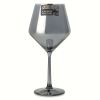 Thyme & Table Angled Wine Glass in Smoke Finish