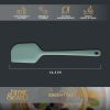 Thyme & Table Silicone Kitchen Spatula, Sage