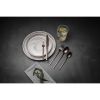 Thyme & Table 20-Piece Arden Stainless Steel Flatware Set, Bronze