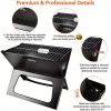 Foldable unit suitable for camping cookware, compact and lightweight outdoor cooking equipment, Outdoor portable barbecue stove