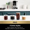 Coffee Machine for 12-Cup Carafe, with Permanent Filter, Removable for Easy Cleaning, Coffee Makers