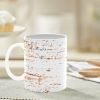 Cafélixir Classic White Coffee Mug