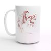 Soaring Spirit Coffee Mugs Art and Design by HadiArts