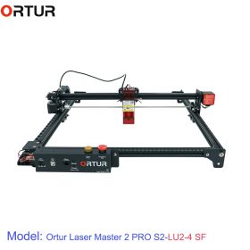 Ortur Laser Cutting Machine 10W High-density Laser Cutter High-speed 15000mm/min Air Assist Cut Through 30mm Acrylics 20mm Wood (Color: OLM2PS2 LU2-4 SF)