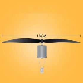 USB 1M 20V 5W Mini Wind Turbine Motor Led Windmill Micro Wind Turbine Wind Turbine Science Teaching Tool Model (Color: A)