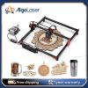 AlgoLaser DIY Kit Laser Cutting Machine 20W Output Power Laser Cutter for Wood and MDF with 15.75'x15.75' Large Engraving Area