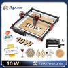 ORTUR Laser Engraver DIY KIT Y-axis Laser Rotary Roller Desktop Engraving Cutting Cutter Machine Metal Woodworking 400x400mm