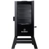 Masterbuilt® 30-inch Digital Electric Vertical BBQ Smoker with 710 Square Cooking Square Inches, Leg Kit, Side Wood Chip Loader,