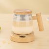 Fully Automatic Coffee Stirring Cup 400ml Electric Mixer Mug for Coffee Tea Milk Cocoa Self Stirring Coffee Mug Glass High Speed