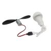 USB 1M 20V 5W Mini Wind Turbine Motor Led Windmill Micro Wind Turbine Wind Turbine Science Teaching Tool Model