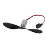 USB 1M 20V 5W Mini Wind Turbine Motor Led Windmill Micro Wind Turbine Wind Turbine Science Teaching Tool Model