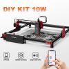 Ortur Laser Master 2 ProS2 40*40cm Table Lase Engraver Cutter For Woodworking Powerful Wood Metal CNC Engraving Cutting Machine