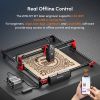 AlgoLaser DIY Kit Laser Cutting Machine 20W Output Power Laser Cutter for Wood and MDF with 15.75'x15.75' Large Engraving Area