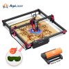 ORTUR Laser Engraver DIY KIT Y-axis Laser Rotary Roller Desktop Engraving Cutting Cutter Machine Metal Woodworking 400x400mm